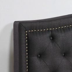 Deals ❤️ Full/Double Abbyson Aria Tufted Platform Bed ✨ -Beds Shop detail2ABBY2244