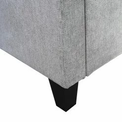 Brand new ⌛ King HN Home Downey Transitional Upholstered Panel Bed ✨ -Beds Shop detail2ABBY2538