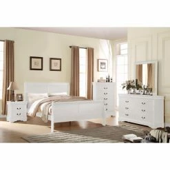 Hot Sale βοΈ King Acme Furniture Louis Philippe Sleigh Bed π₯ 10 Hot Sale βοΈ King Acme Furniture Louis Philippe Sleigh Bed π₯ -Beds Shop detail2ACM3236