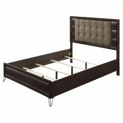 Best reviews of ✔️ King Acme Furniture Tablita Low Profile Panel Bed 😍 -Beds Shop detail2ACM4545