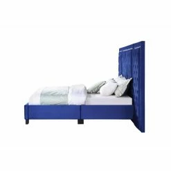 Deals ⭐ King Acme Furniture Damazy Velvet Platform Bed ✨ -Beds Shop detail2ACM5216