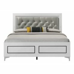 Brand new 👏 King Acme Furniture Casilda Platform Bed 🤩 -Beds Shop detail2ACM5436