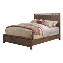 Best Sale 🔥 California King Alpine Furniture Sydney Panel Bed 😉 -Beds Shop detail2ALPE522