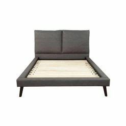 Best Pirce ⭐ Queen Alpine Furniture Gabriela Platform Bed ❤️ -Beds Shop detail2ALPE667