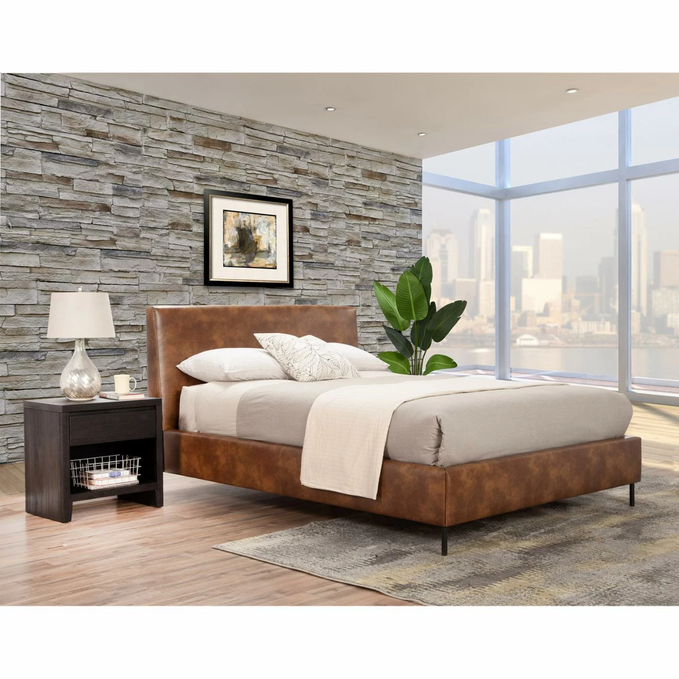 Best reviews of ✨ California King Alpine Furniture Sophia Upholstered Platform Bed ⌛ 6 Best reviews of ✨ California King Alpine Furniture Sophia Upholstered Platform Bed ⌛ - Image 4