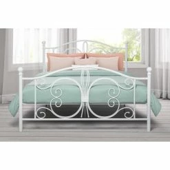 Cheap 💯 Queen DHP Bombay Metal Platform Bed ⭐ -Beds Shop detail2AMW1337