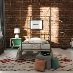 Buy π King Novogratz Marion Canopy Platform Bed π 15 Buy π King Novogratz Marion Canopy Platform Bed π -Beds Shop detail2AMW1620