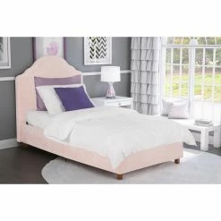 Deals ❤️ DHP Savannah Upholstered Bed - Twin ⭐ -Beds Shop detail2AMW855