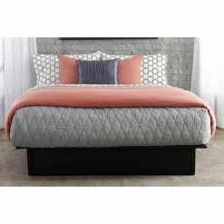Top 10 ❤️ Queen DHP Maven Upholstered Platform Bed 🥰 -Beds Shop detail2AMW861