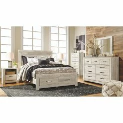 Cheapest 😉 Queen Signature Design By Ashley Bellaby Storage Platform Bed 🛒 -Beds Shop detail2ASHY6922