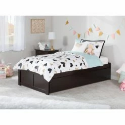 New 👍 AFI Furnishings King Urban Lifestyle Concord Platform Bed 😉 -Beds Shop detail2ATF605