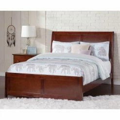 Top 10 ❤️ Full/Double AFI Furnishings Portland Traditional Bed With Matching Foot Board ✔️ -Beds Shop detail2ATF897