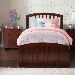 New 💯 Full/Double AFI Furnishings Richmond Traditional Bed With Matching Foot Board 😍 -Beds Shop detail2ATF900