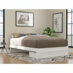 New 🥰 Queen AFI Furnishings Colorado Platform Bed 🌟 -Beds Shop detail2ATF921