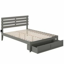 Discount 🎉 Queen AFI Furnishings Oxford Platform Bed 💯 -Beds Shop detail2ATF923