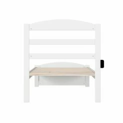 Cheapest 🔥 Full/Double AFI Furnishings Warren Platform Bed With Footboard ⭐ -Beds Shop detail2ATF935