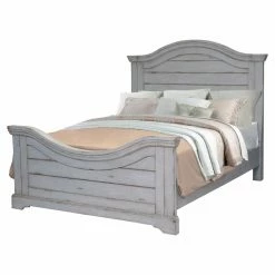 Cheapest 😍 King American Woodcrafters Stonebrook Panel Bed 💯 -Beds Shop detail2AWR1144