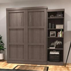 Promo π Queen Bestar Pur III 5-Shelf Murphy Wall Bed π₯° 11 Promo π Queen Bestar Pur III 5-Shelf Murphy Wall Bed π₯° -Beds Shop detail2BES588