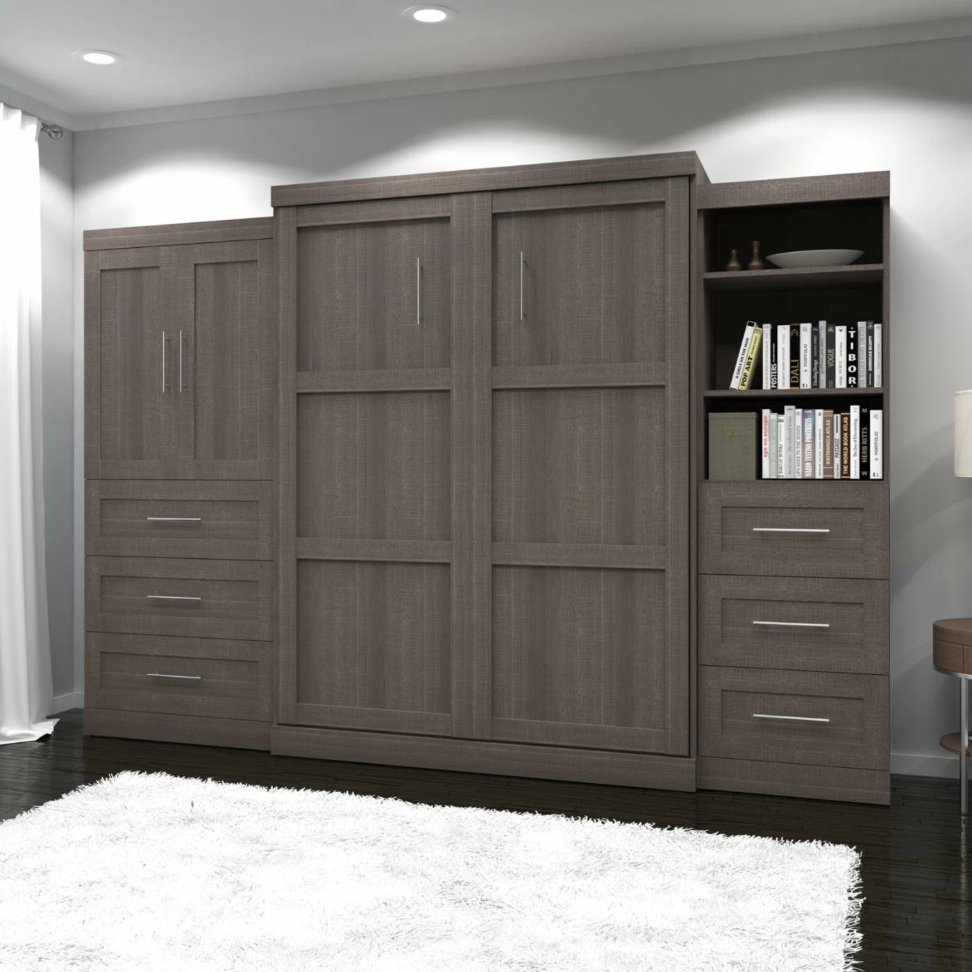 Discount π Queen Bestar Pur IV Storage Unit Murphy Wall Bed π 6 Discount π Queen Bestar Pur IV Storage Unit Murphy Wall Bed π - Image 4