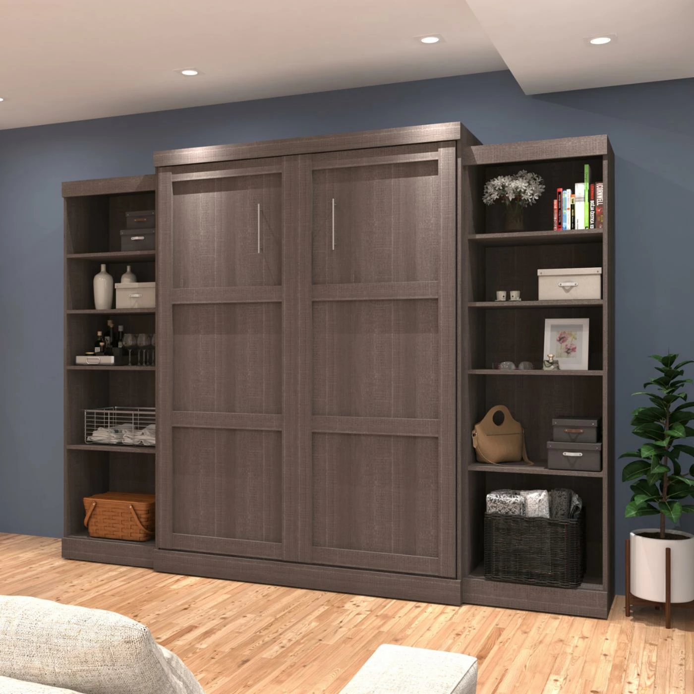 Cheap 𧨠Queen Bestar Pur V Storage Unit Murphy Wall Bed β 6 Cheap 𧨠Queen Bestar Pur V Storage Unit Murphy Wall Bed β - Image 4