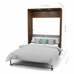 Best deal 🌟 Queen Cielo By Bestar Wall Bed 👍 -Beds Shop detail2BES613