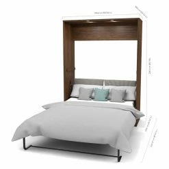 Top 10 😉 Full/Double Cielo By Bestar Classic Full Wall Bed ✔️ -Beds Shop detail2BES633