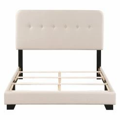Hot Sale 😉 Queen Boraam Helene Low Profile Bed 🧨 -Beds Shop detail2BOR437