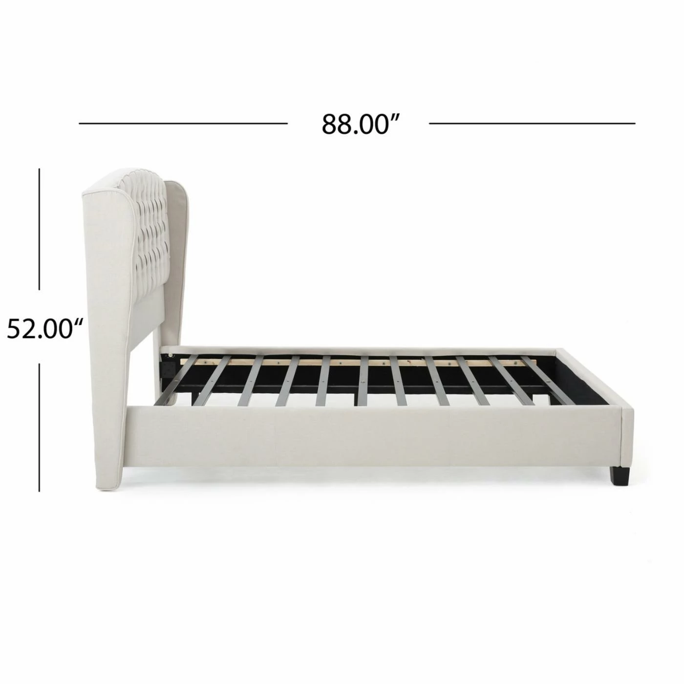 Flash Sale π Best Selling Home Costello Fully Upholstered Queen Bed βοΈ 6 Flash Sale π Best Selling Home Costello Fully Upholstered Queen Bed βοΈ - Image 4