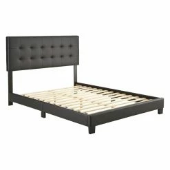 Best Sale 🥰 Queen Pure Posture Brayden Platform Bed 😍 -Beds Shop detail2BSS428