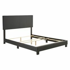 Outlet 😀 King Pure Posture Greyson Panel Bed ⌛ -Beds Shop detail2BSS429