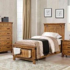 Best Sale 🔥 Queen Coaster Furniture Brenner Storage Bed 🎁 -Beds Shop detail2COA3565