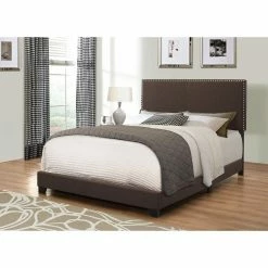 Buy π King Coaster Furniture Boyd Upholstered Bed π₯ 9 Buy π King Coaster Furniture Boyd Upholstered Bed π₯ -Beds Shop detail2COA3595
