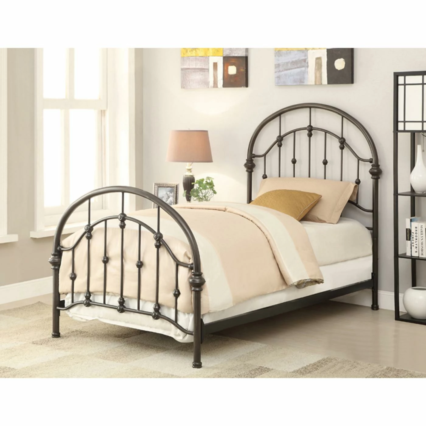 Coupon π King Coaster Furniture Rowan Metal Panel Bed βοΈ 6 Coupon π King Coaster Furniture Rowan Metal Panel Bed βοΈ - Image 4