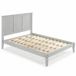 Hot Sale ✔️ Queen Camaflexi Mission Style Platform Bed 💯 -Beds Shop detail2ECOF117