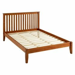 Best reviews of 🎉 Full/Double Camaflexi Mission Style Full Size Platform Bed 😍 -Beds Shop detail2ECOF118