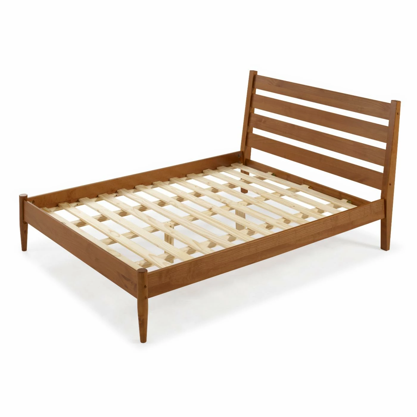 Budget π₯ Queen Camaflexi Mid-Century Modern Platform Bed π― 6 Budget π₯ Queen Camaflexi Mid-Century Modern Platform Bed π― - Image 4