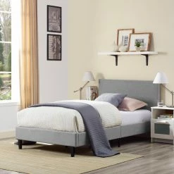 Wholesale 👍 Queen Modway Anya Upholstered Platform Bed 🥰 -Beds Shop detail2EEI1443