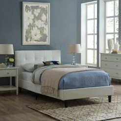 Cheap β Queen Modway Linnea Faux Leather Upholstered Platform Bed π 14 Cheap β Queen Modway Linnea Faux Leather Upholstered Platform Bed π -Beds Shop detail2EEI1444