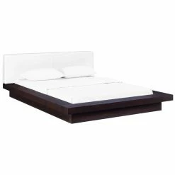 Cheap 🌟 Modway Freja Faux Leather Platform Bed - Queen ✔️ -Beds Shop detail2EEI1462