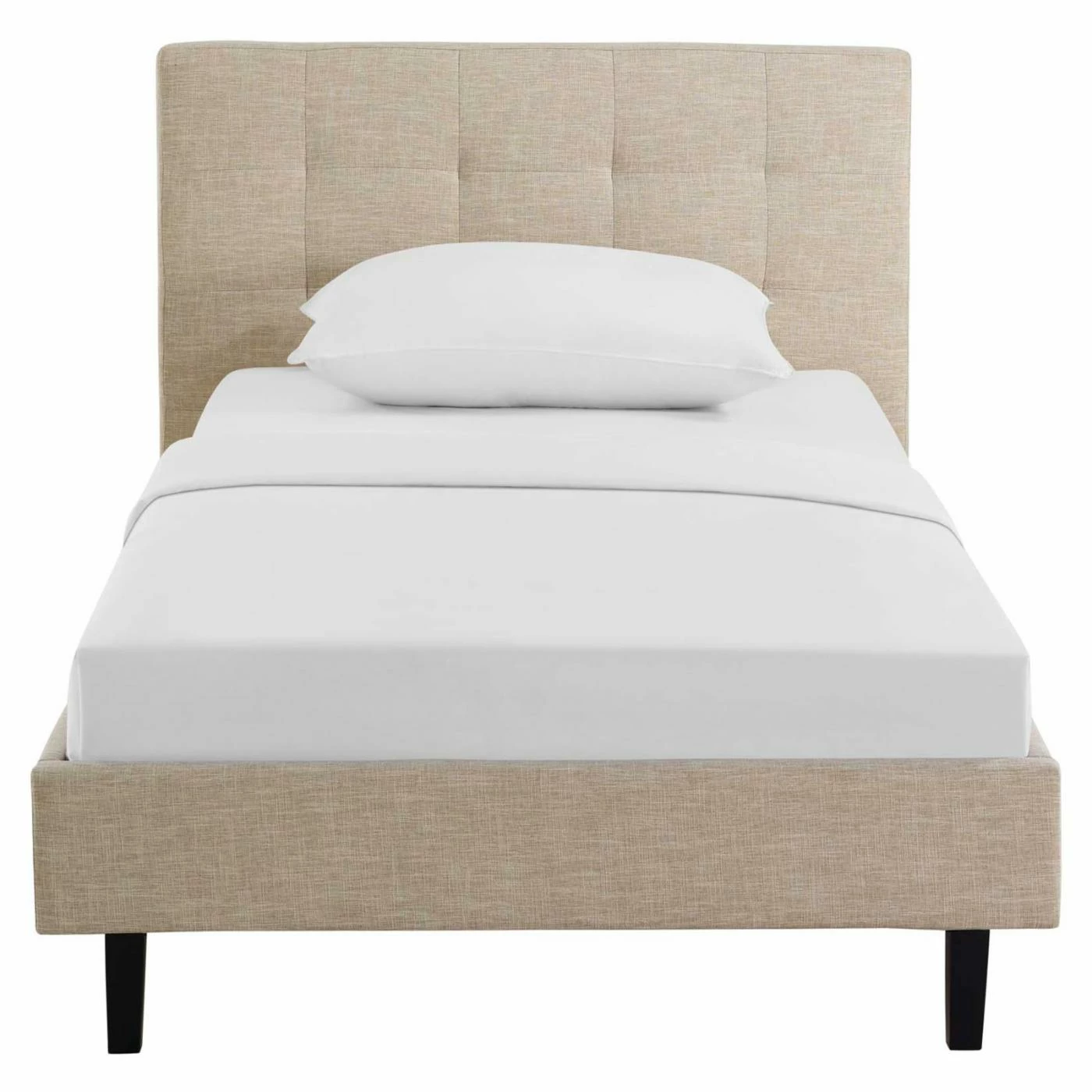 Promo π Twin Modway Linnea Platform Bed 𧨠6 Promo π Twin Modway Linnea Platform Bed 𧨠- Image 4