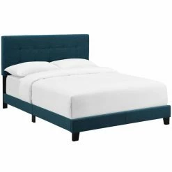 Budget 👍 King Modway Amira Upholstered Panel Bed ✨ -Beds Shop detail2EEI2392
