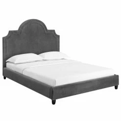 Top 10 🌟 Modway Primrose Upholstered Platform Bed - Queen 🛒 -Beds Shop detail2EEI2403