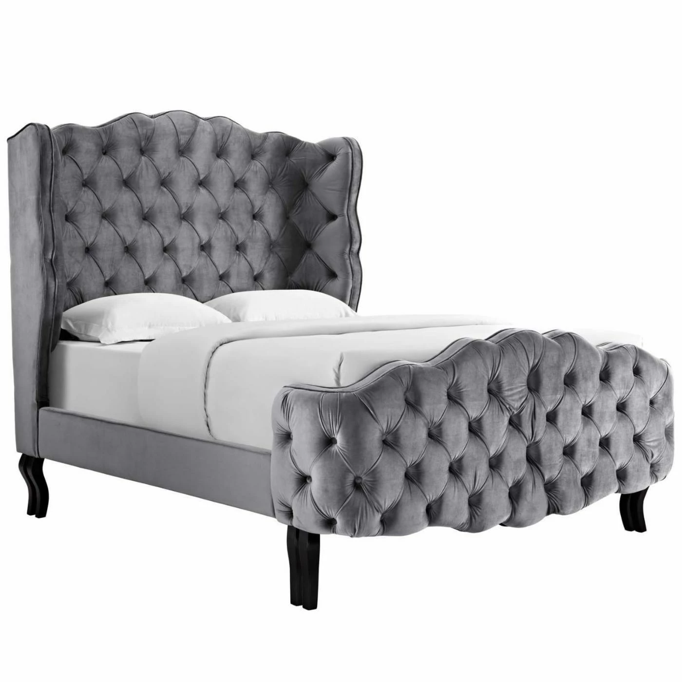 Best Pirce ⨠Modway Violette Upholstered Platform Bed - Queen 𧨠6 Best Pirce ⨠Modway Violette Upholstered Platform Bed - Queen 𧨠- Image 4