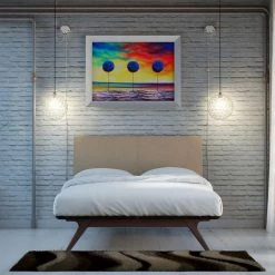 Deals 🎁 Queen Modway Tracy Upholstered Platform Bed 👍 -Beds Shop detail2EEI745