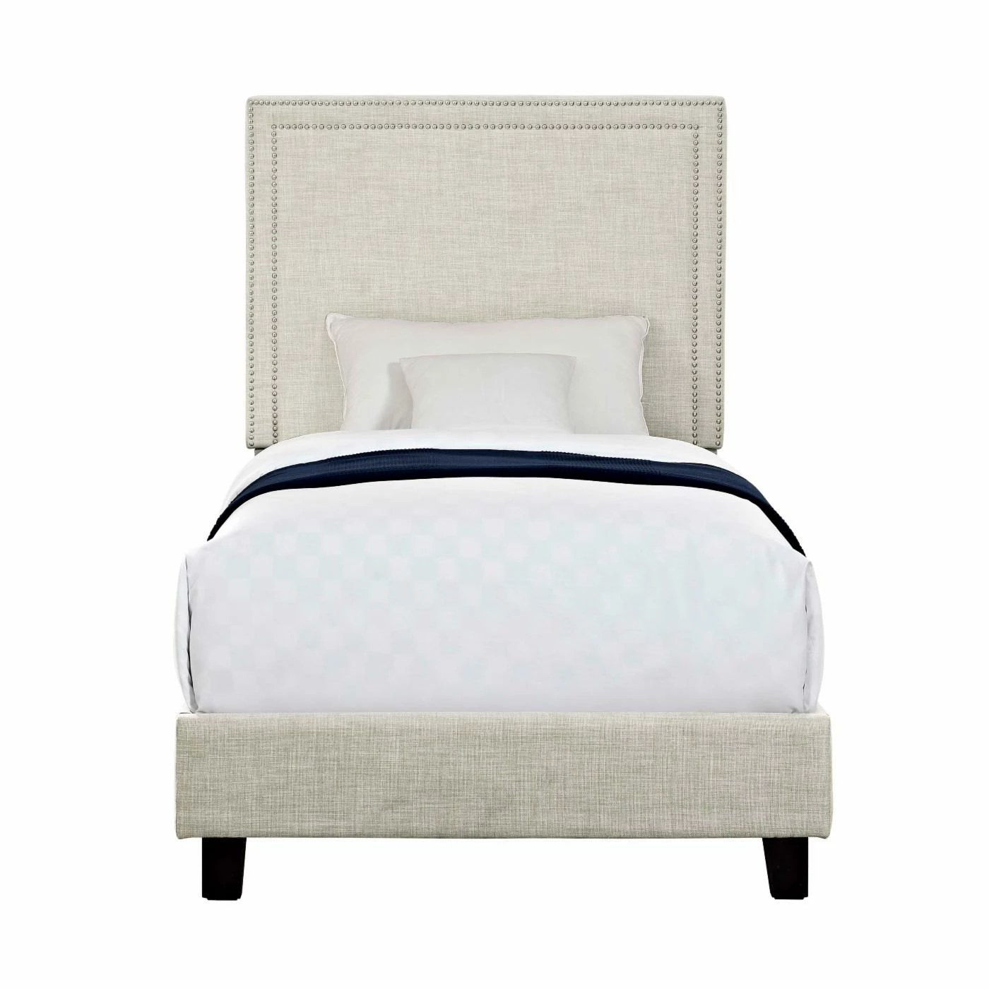 Best deal βοΈ Queen Picket House Furnishings Emery Upholstered Platform Bed π― 6 Best deal βοΈ Queen Picket House Furnishings Emery Upholstered Platform Bed π― - Image 4