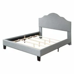 Outlet 🤩 Wallace & Bay California King Wallace & Bay Kirby Upholstered Platform Bed 🔥 -Beds Shop detail2EMER1409