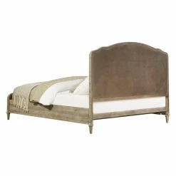 New ⭐ Wallace & Bay King Wallace & Bay Haynes Upholstered Bed Frame 🔔 -Beds Shop detail2EMER1414