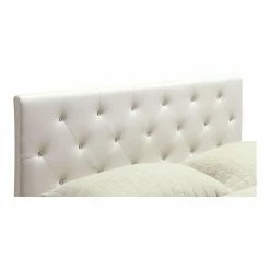 Deals ⌛ California King Furniture Of America Avara Rhinestone Tufted Platform Bed ✨ -Beds Shop detail2ENLB1267