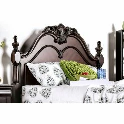 Promo 🔔 California King Furniture Of America Grand Central Poster Bed ❤️ -Beds Shop detail2ENLB1277
