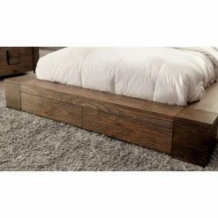 Cheapest ✔️ California King Furniture Of America Titania Platform Storage Bed 😀 -Beds Shop detail2ENLB2954